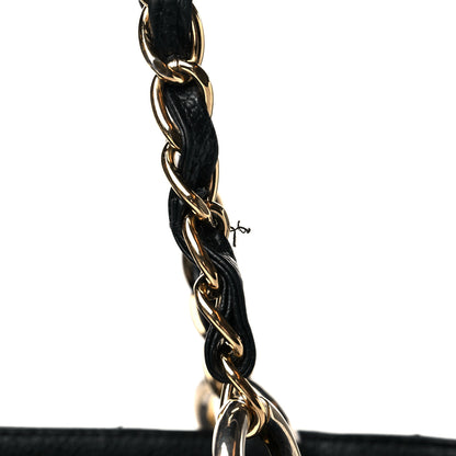 Chanel Caviar Quilted Grand Shopping Tote GST Black 16 of 18