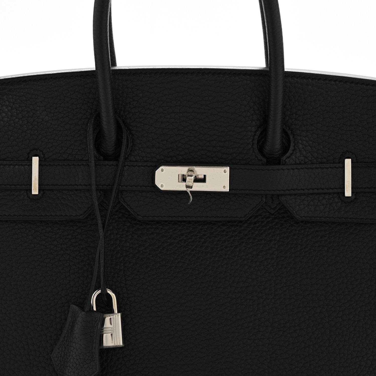 Hermes Fjord Birkin 35 Black 8 of 13