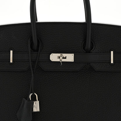 Hermes Fjord Birkin 35 Black 8 of 13