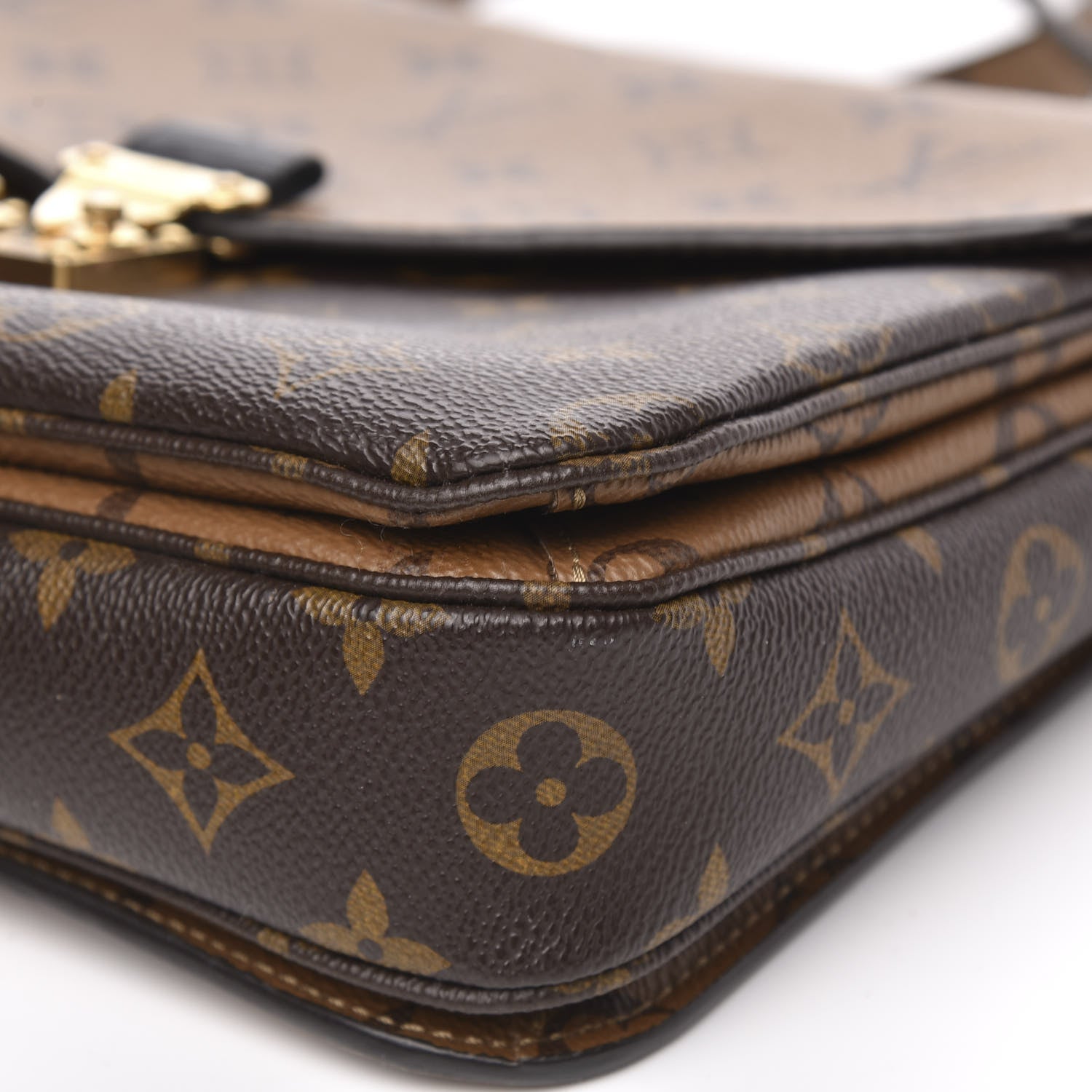 Louis Vuitton Reverse Monogram Pochette Metis 9 of 13
