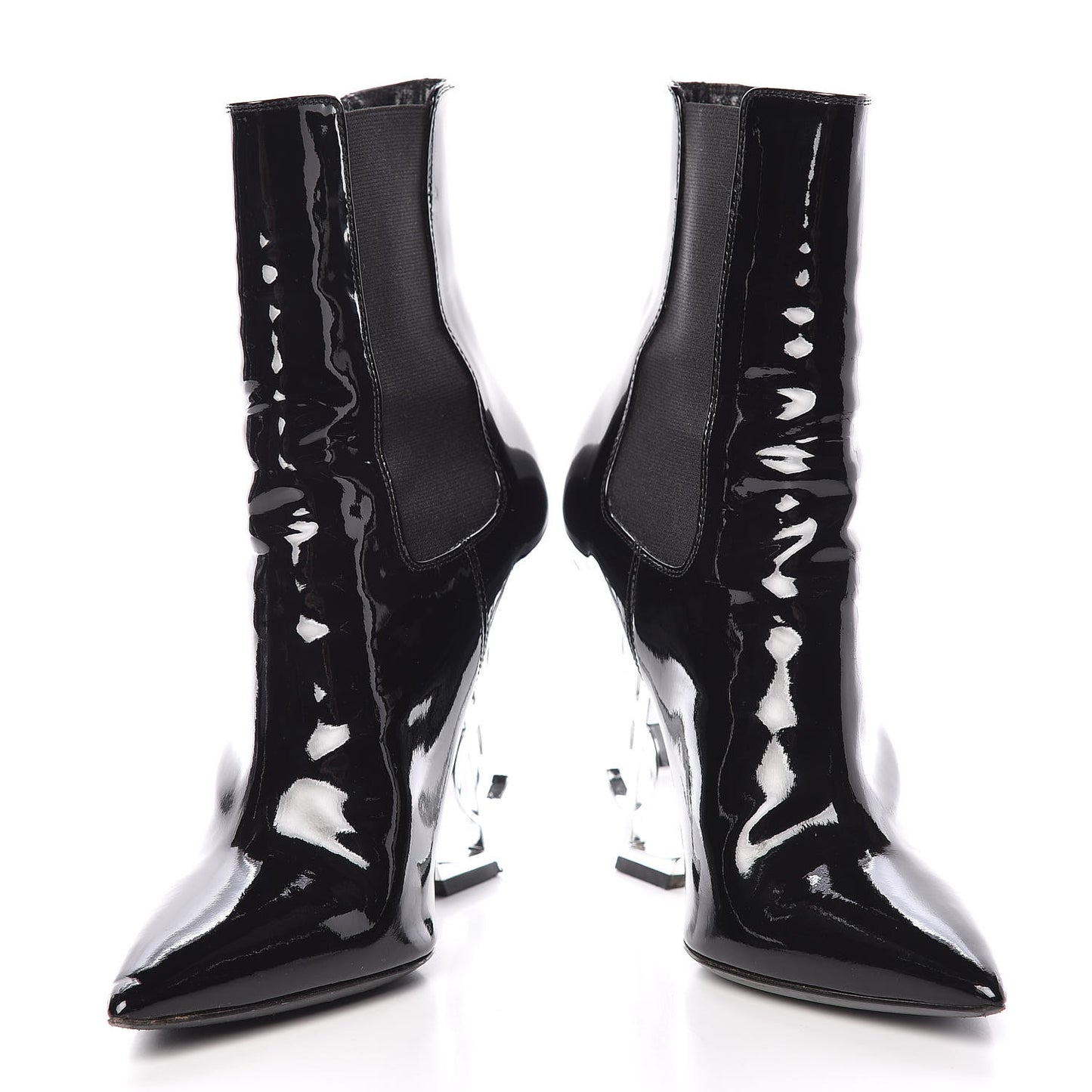 Patent Opyum Ankle Boot 37.5 Black