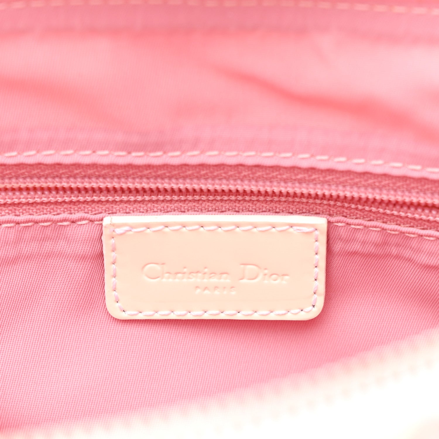 Christian Dior Monogram Girly Boston Pink 6 of 13