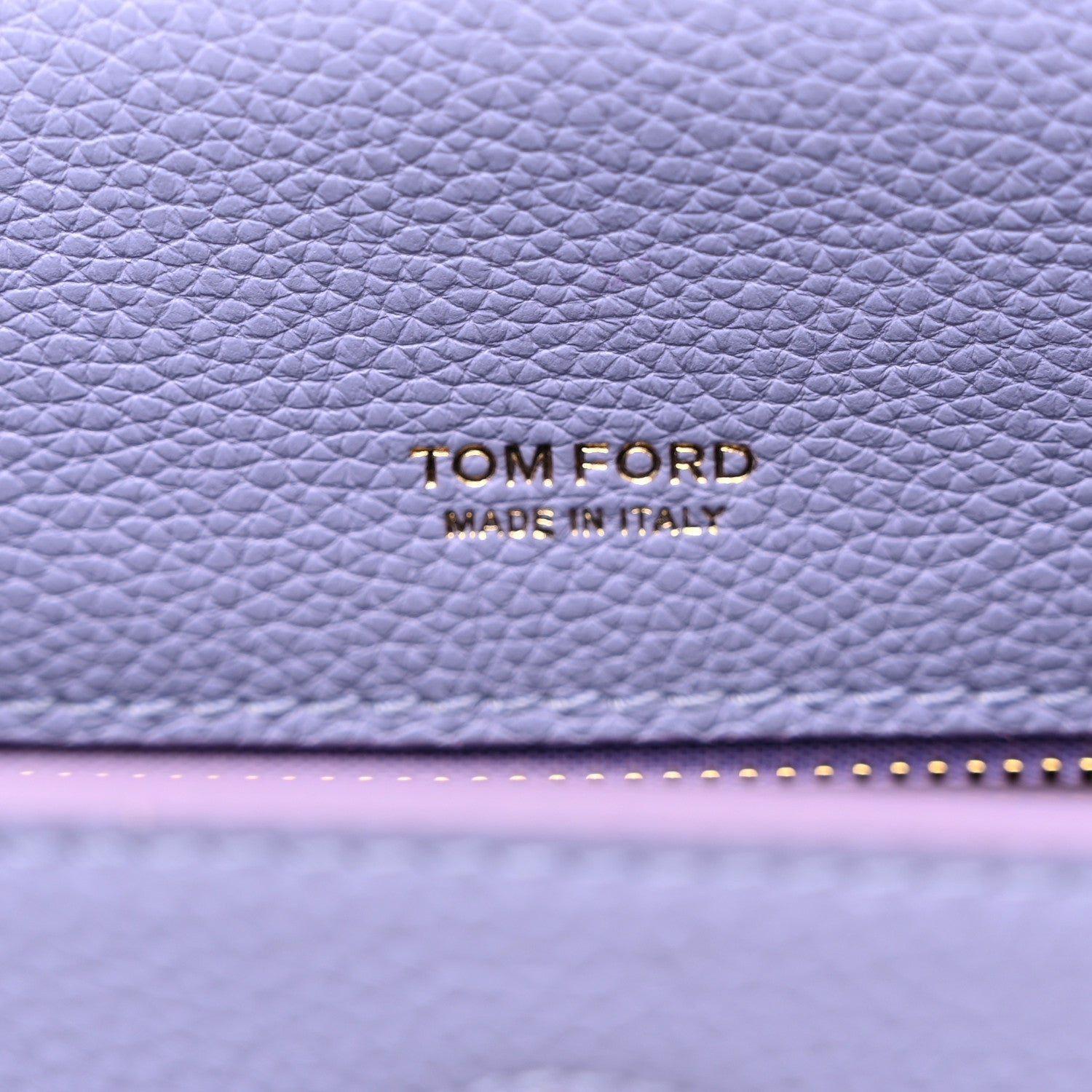 Tom Ford Calfskin Mini T Clasp Tara Crossbody Bag Hyacinth 1615754