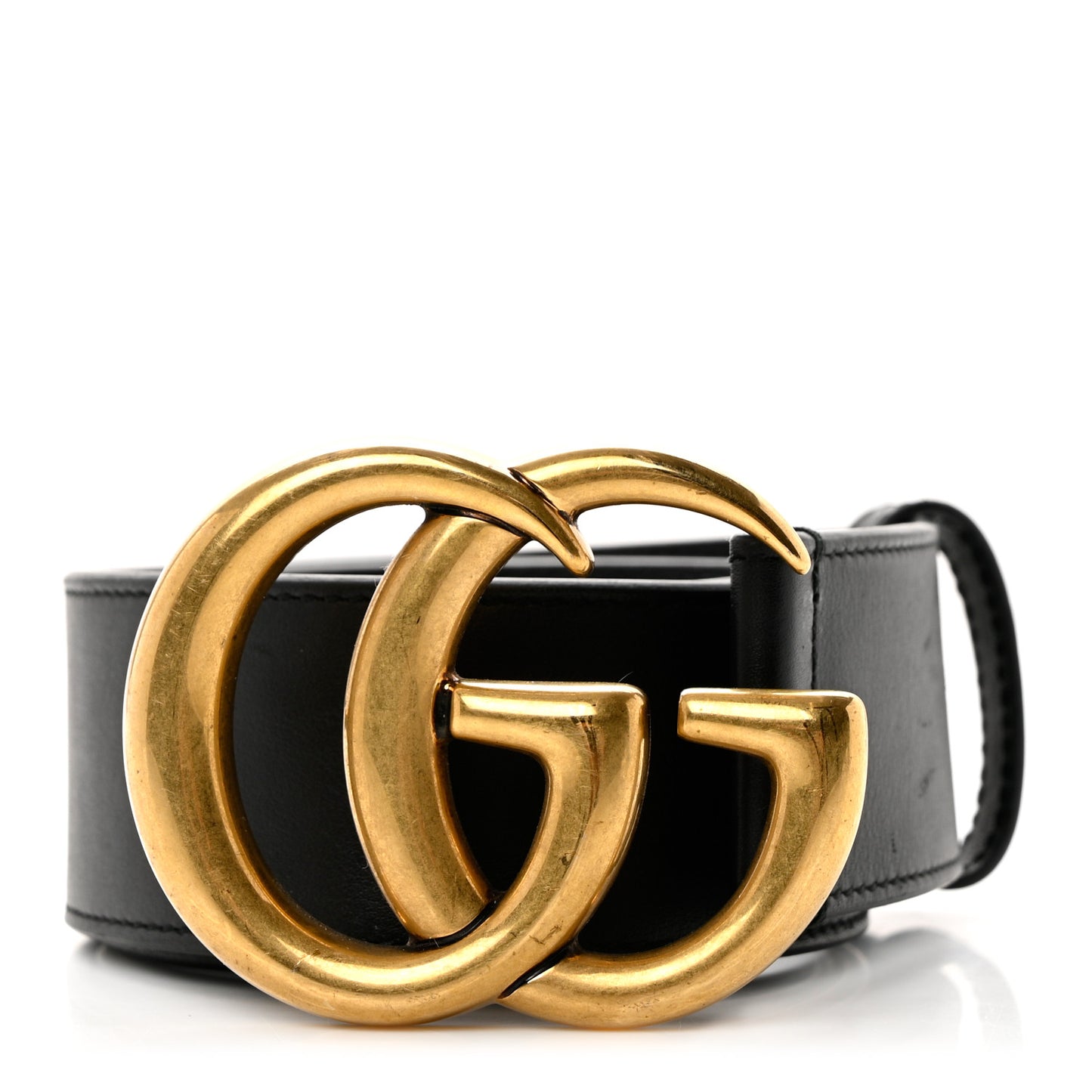 Calfskin Double G 40mm Belt 70 28 Black