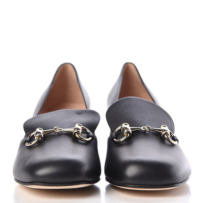 Gucci Calfskin Horsebit Loafer 37 Black 2 of 9