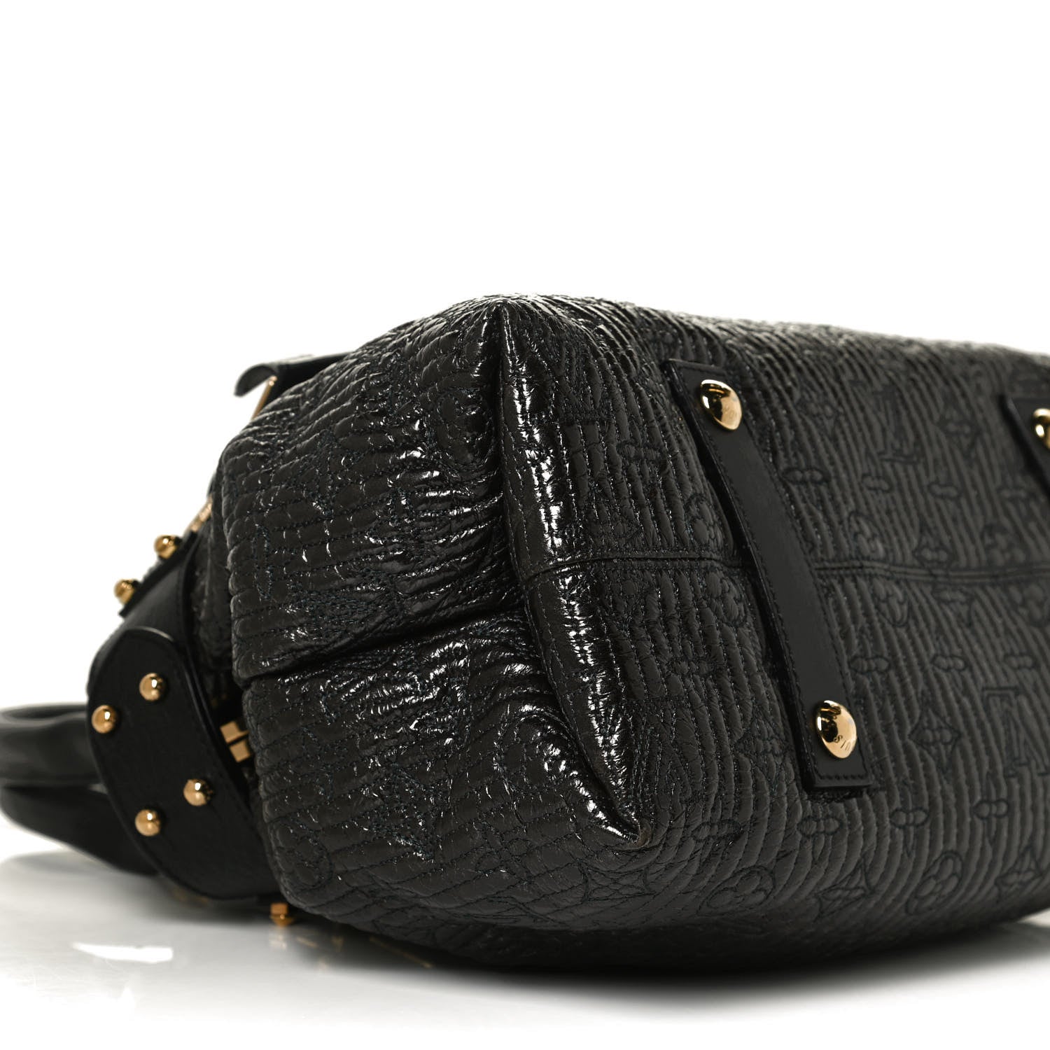 Louis Vuitton Monogram Motard Biker Black 9 of 12