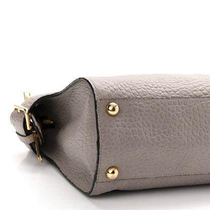 Burberry Signature Grain Medium Gainsborough Pale Grey 7 of 8