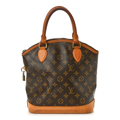 Louis Vuitton LOUIS VUITTON Monogram Lockit PM 1 of 20