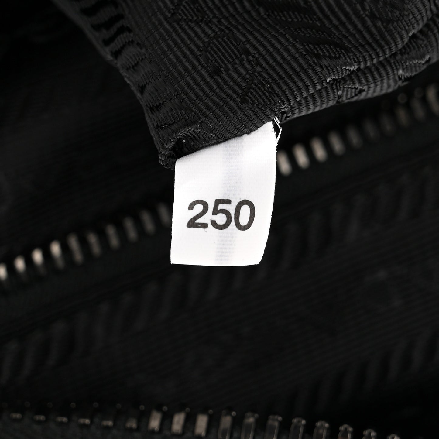 Re-Nylon Saffiano Belt Bag Black
