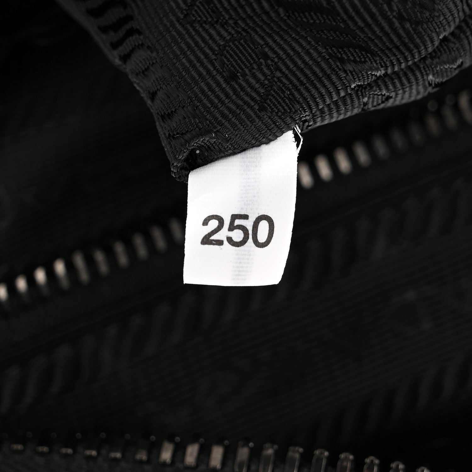 Prada Re-Nylon Saffiano Belt Bag Black 7 of 10