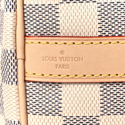 Louis Vuitton Damier Azur Speedy Bandouliere 30 5 of 9