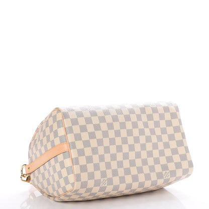 Louis Vuitton Damier Azur Speedy Bandouliere 30 4 of 9