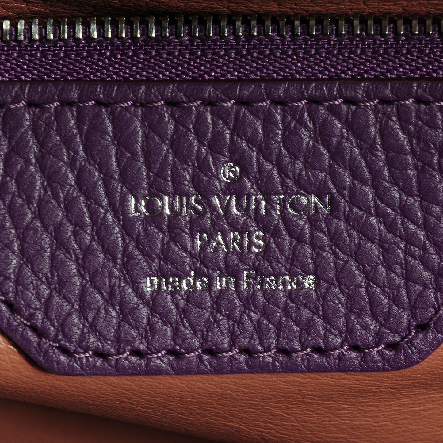 Taurillon Capucines MM Violet