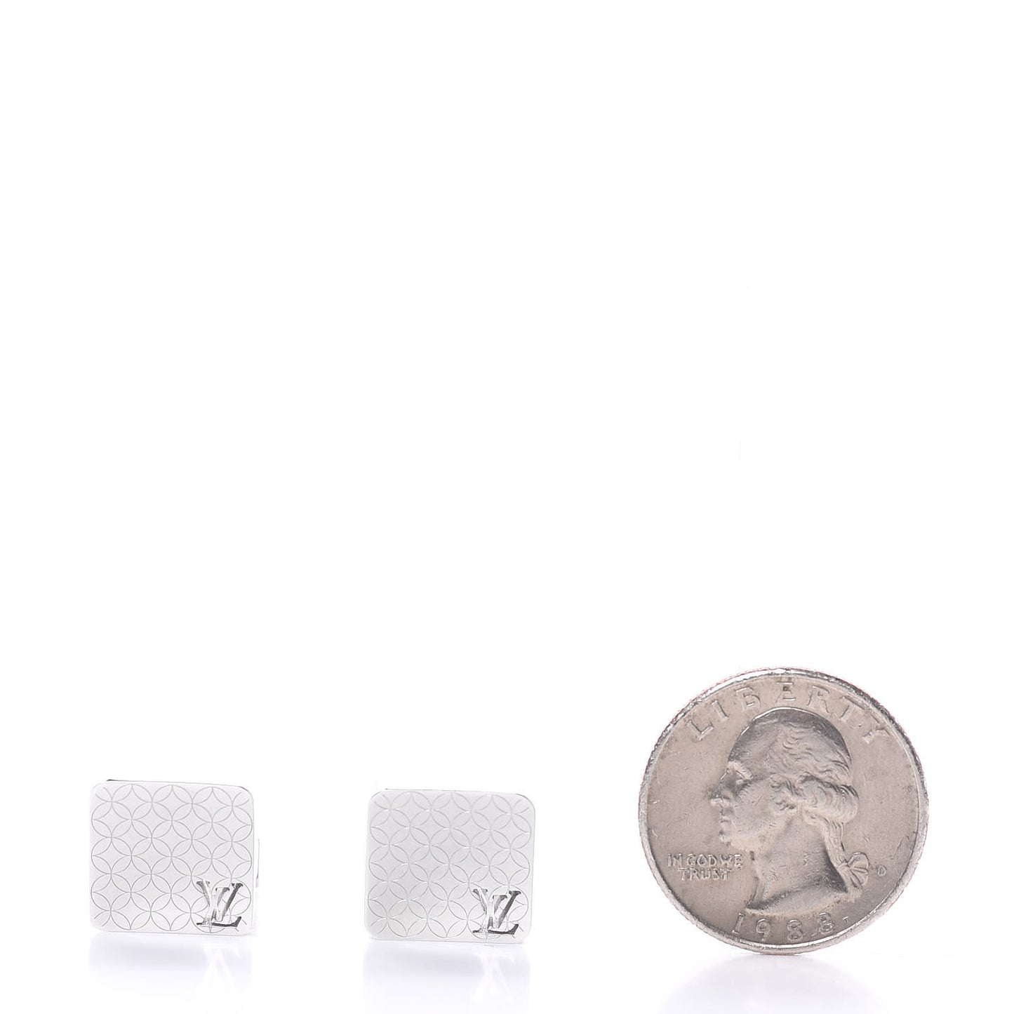 Steel Champs Elysees Cufflinks