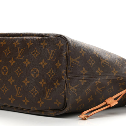 Louis Vuitton Monogram Neverfull MM 9 of 13