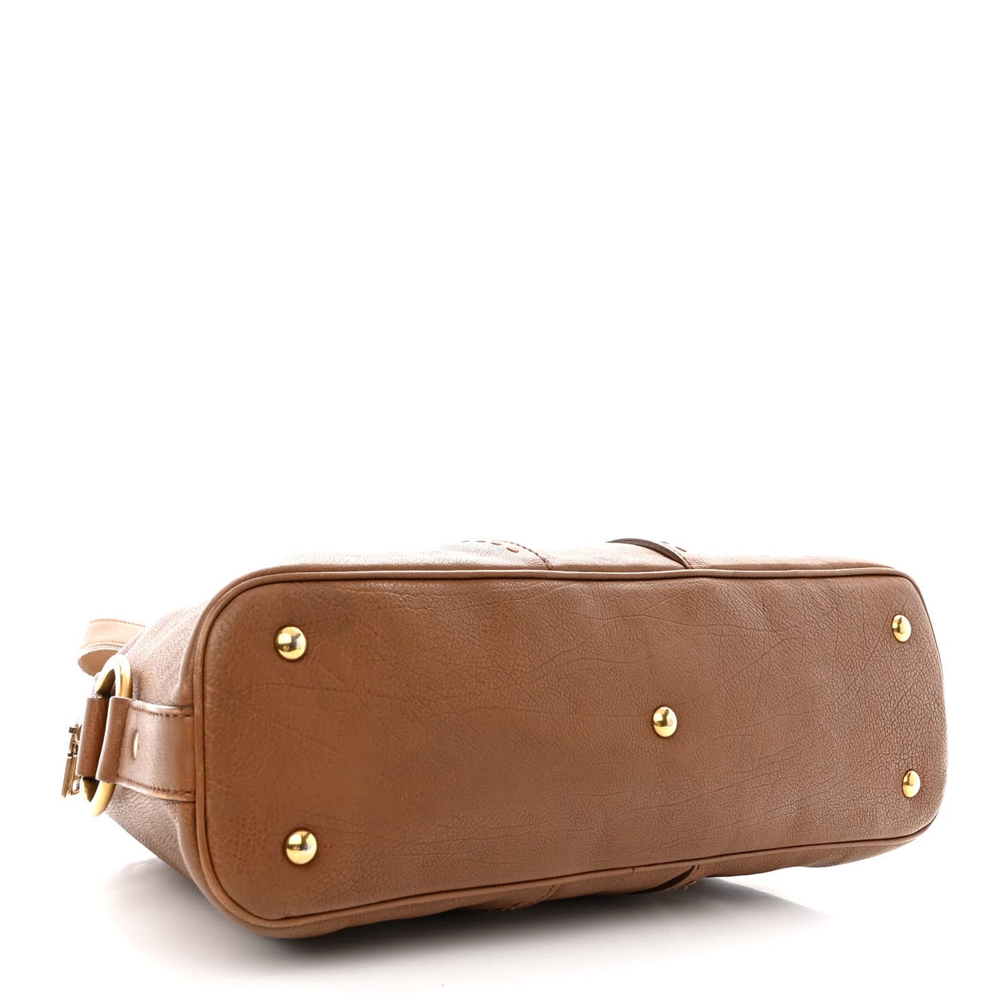 Calfskin Medium Muse Tan