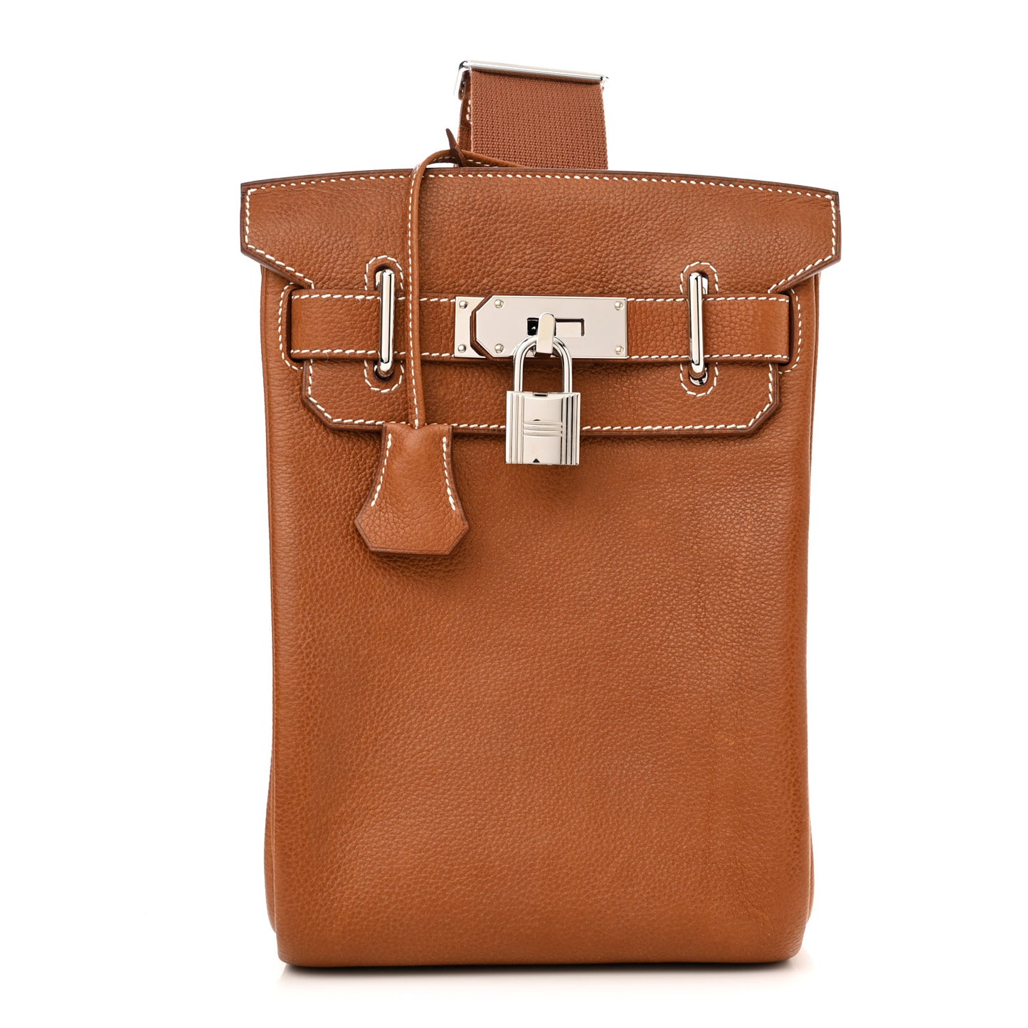 Natural Barenia Faubourg Hac A Dos PM Backpack Fauve