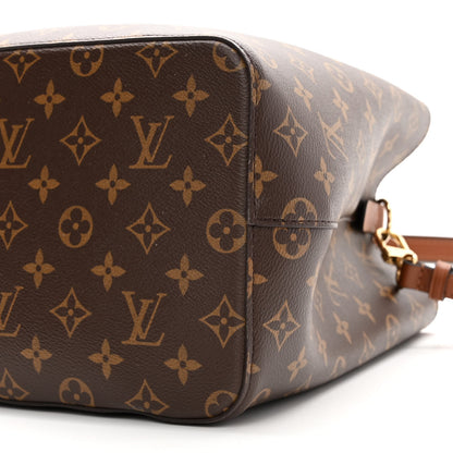 Louis Vuitton Monogram Neonoe MM Caramel 9 of 9