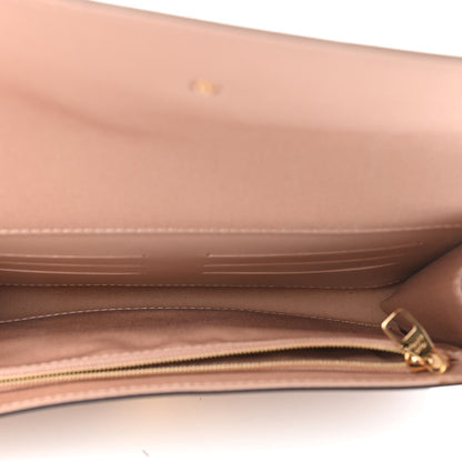 Louis Vuitton Patent Louise Clutch Nude 5 of 9