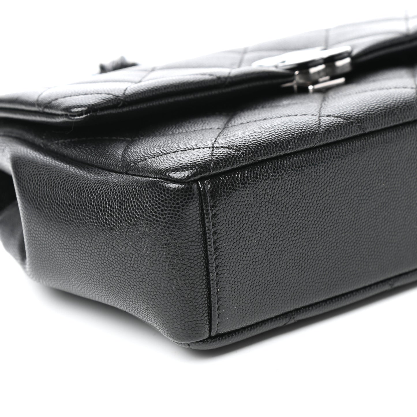 Caviar Quilted My Everything Flap Black