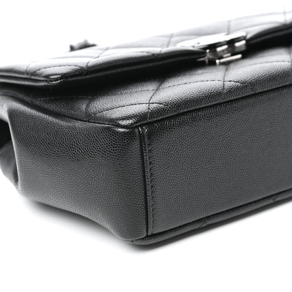 Chanel Caviar Quilted My Everything Flap Black 9 of 10