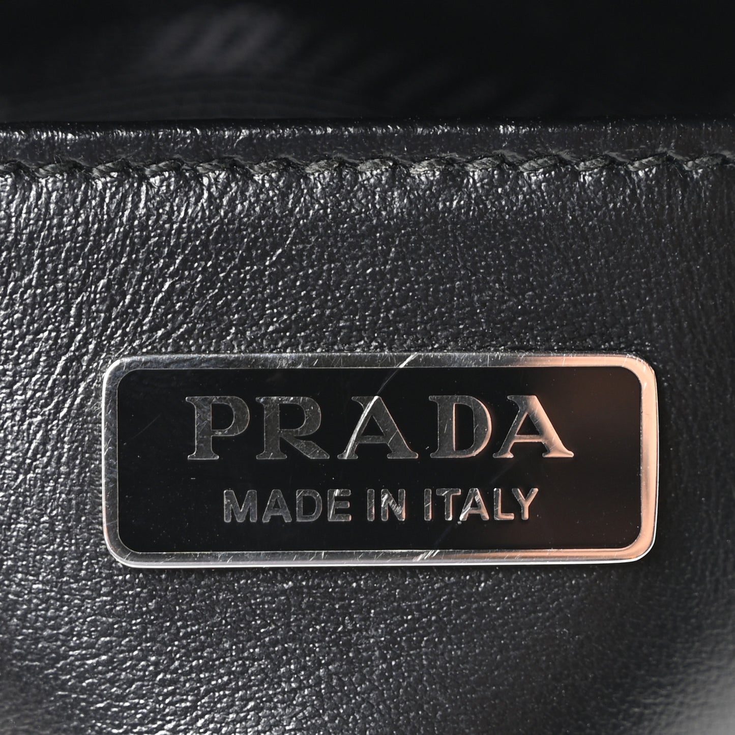 Spazzolato Cleo Flap Shoulder Bag Black