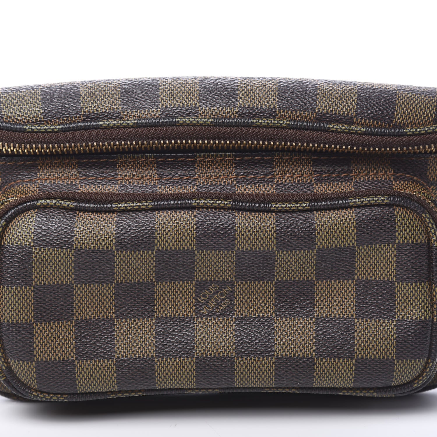 Louis Vuitton Damier Ebene Melville Bum Bag 6 of 9