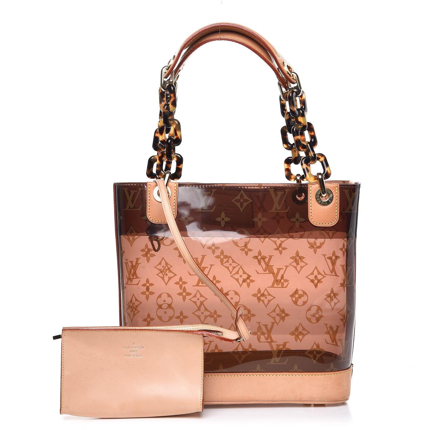 Louis Vuitton Vinyl Sac Ambre PM 1 of 10