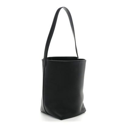 The Row Grained Calfskin Medium N/S Park Tote Black 2 of 8