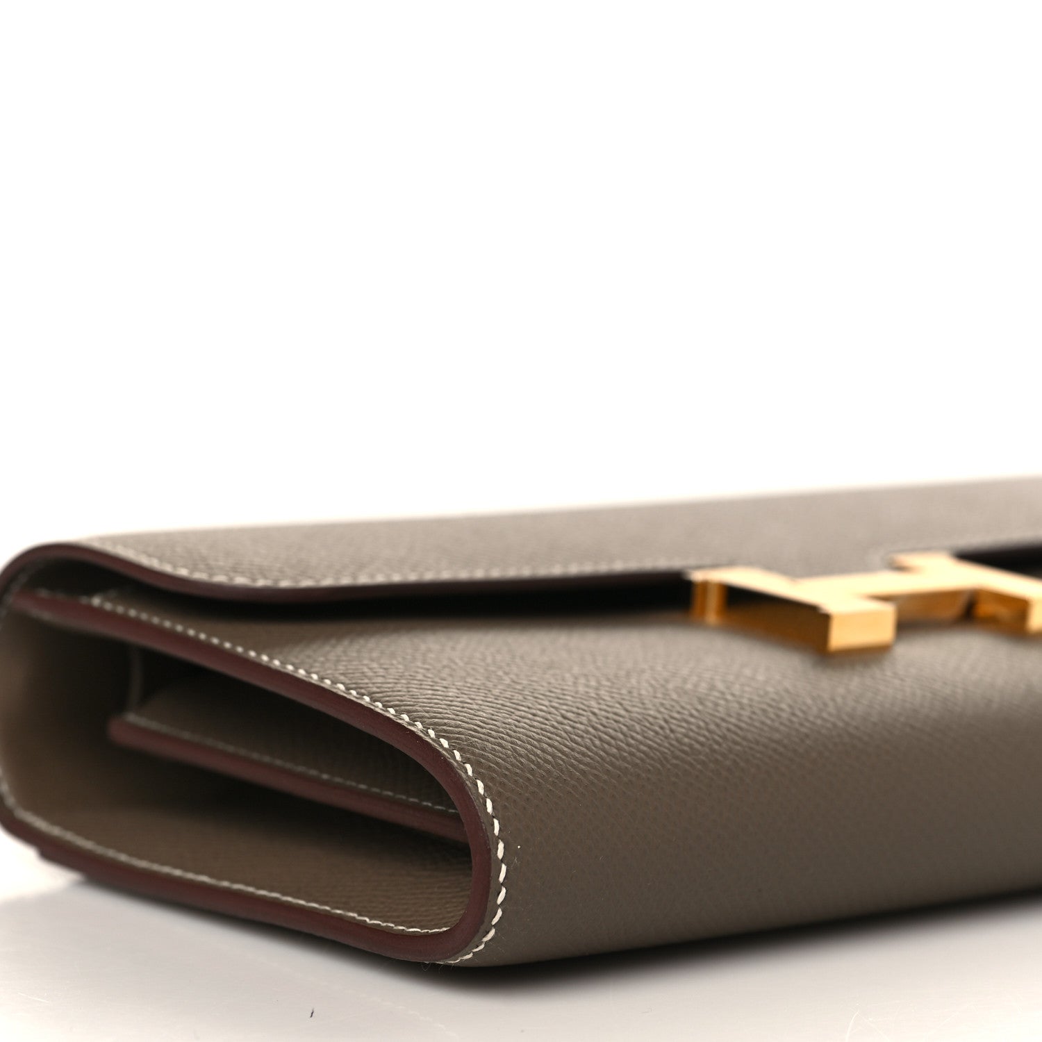 Hermes Epsom Constance Long To Go Wallet Etoupe 7 of 9