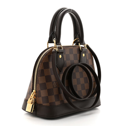 Louis Vuitton Damier Ebene Alma BB 3 of 12