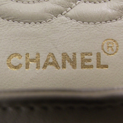 Chanel Lambskin Medium Double Flap Beige 9 of 13