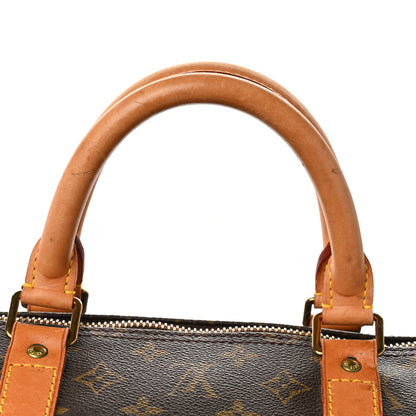 Louis Vuitton Monogram Keepall 55 11 of 14