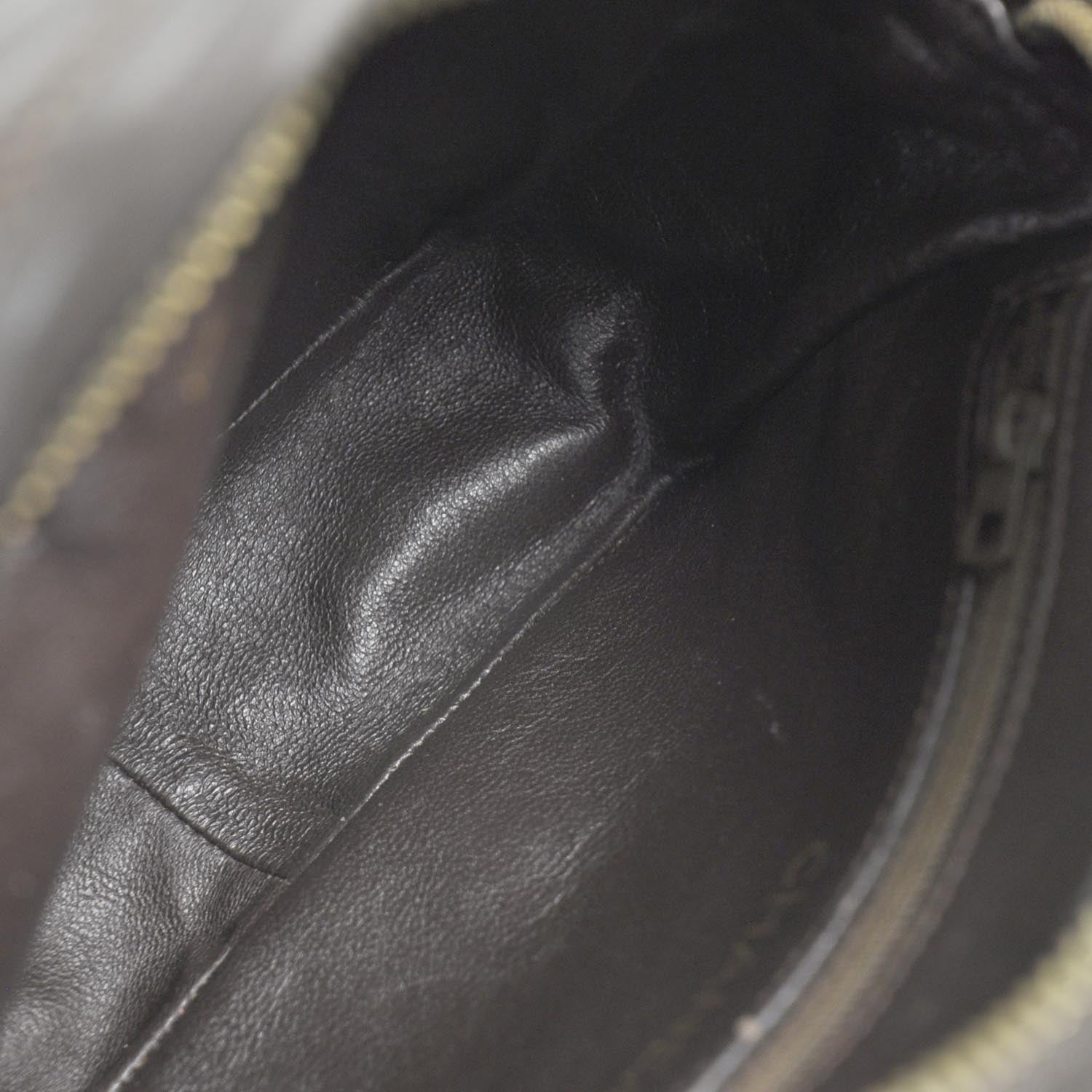 Chanel Lambskin Quilted Tassel Bag Dark Brown 6 of 11