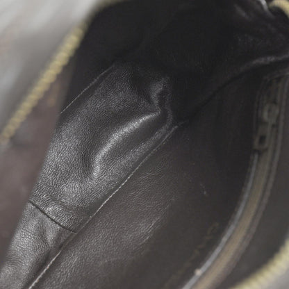 Chanel Lambskin Quilted Tassel Bag Dark Brown 6 of 11