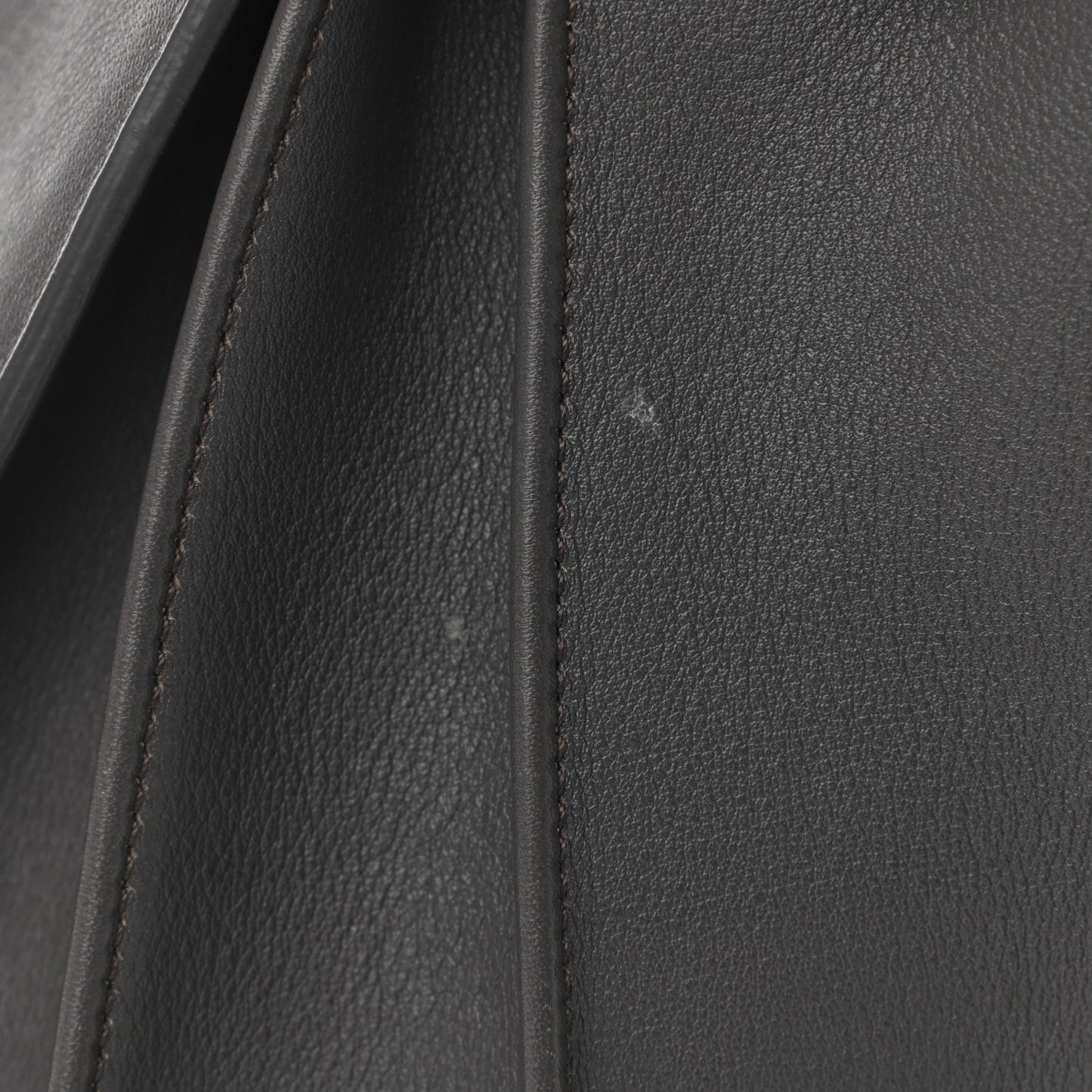 Calfskin Small Sac De Jour Fog