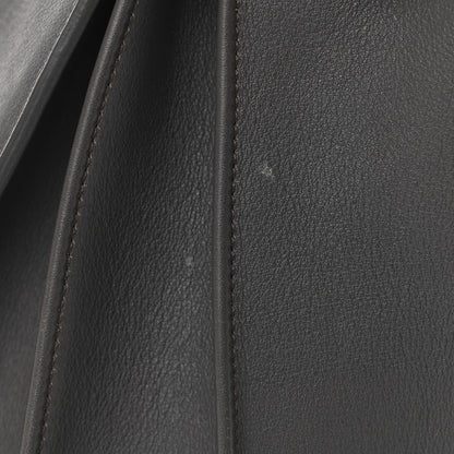 Saint Laurent Calfskin Small Sac De Jour Fog 11 of 19