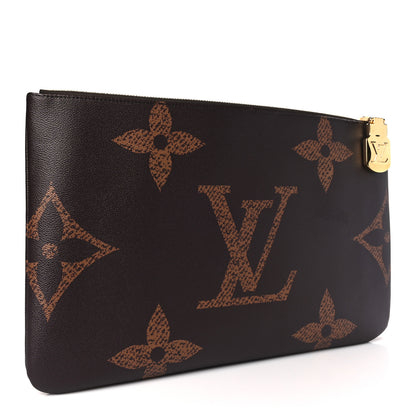 Louis Vuitton Monogram Pochette Cles XL 4 of 11