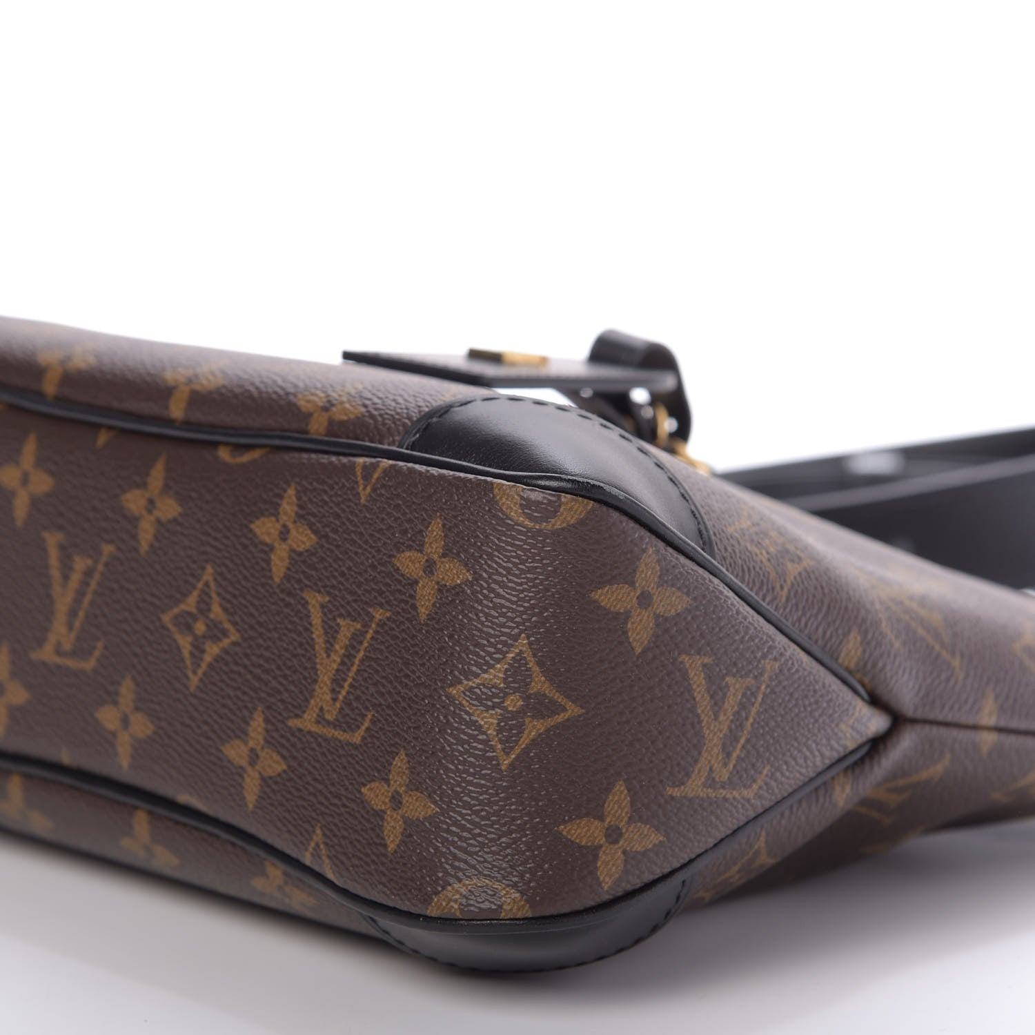 Louis Vuitton Monogram Odeon PM Black 7 of 8
