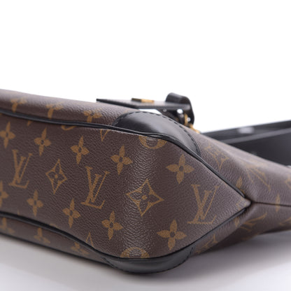 Louis Vuitton Monogram Odeon PM Black 7 of 8