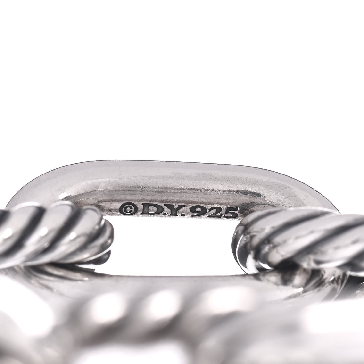 David Yurman Sterling Silver 13.5mm Madison Chain Bracelet 4 of 4