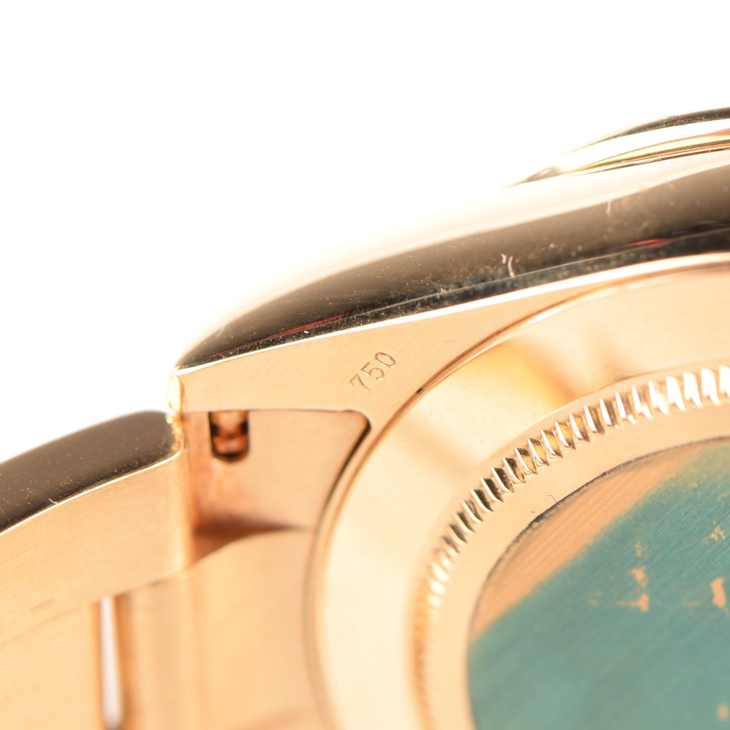 18K Yellow Gold 40mm Oyster Perpetual Cosmograph Daytona Watch Champagne Black 116528