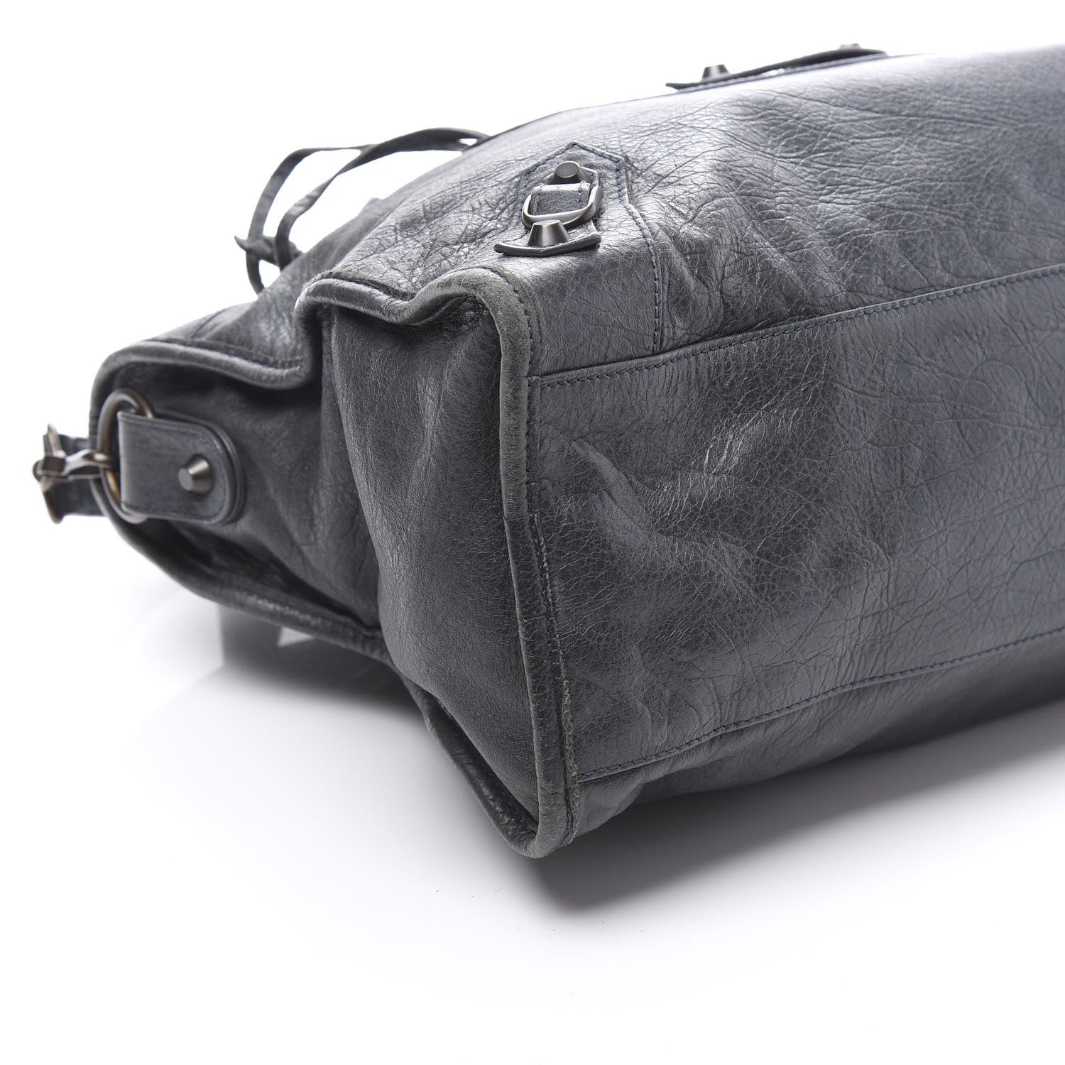 Balenciaga Agneau Classic Hardware City Anthracite 7 of 8