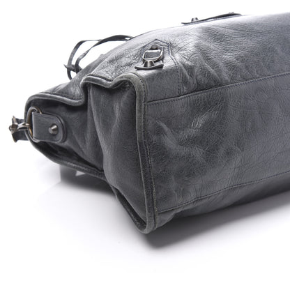 Balenciaga Agneau Classic Hardware City Anthracite 7 of 8
