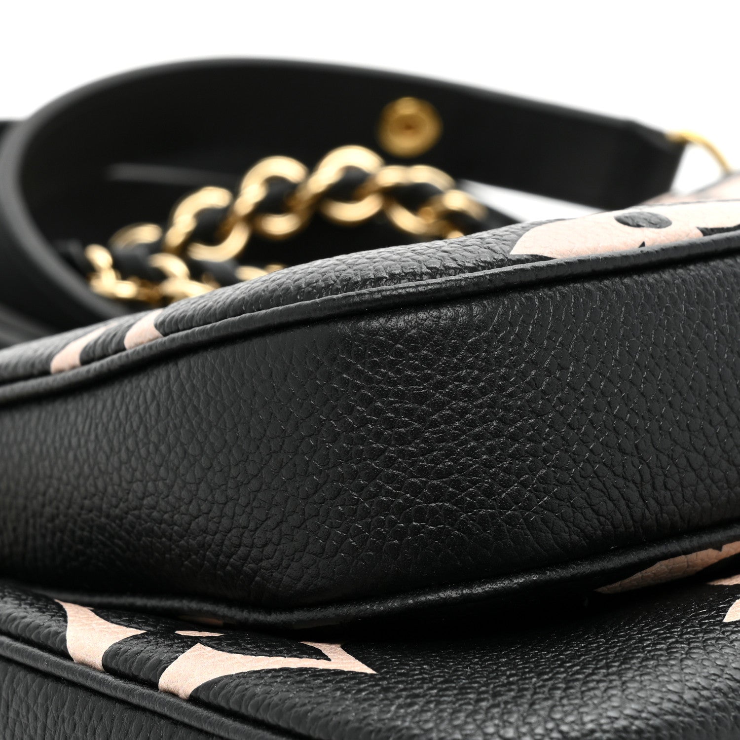 Louis Vuitton Empreinte Monogram Giant Multi Pochette Accessories Black Beige 10 of 12