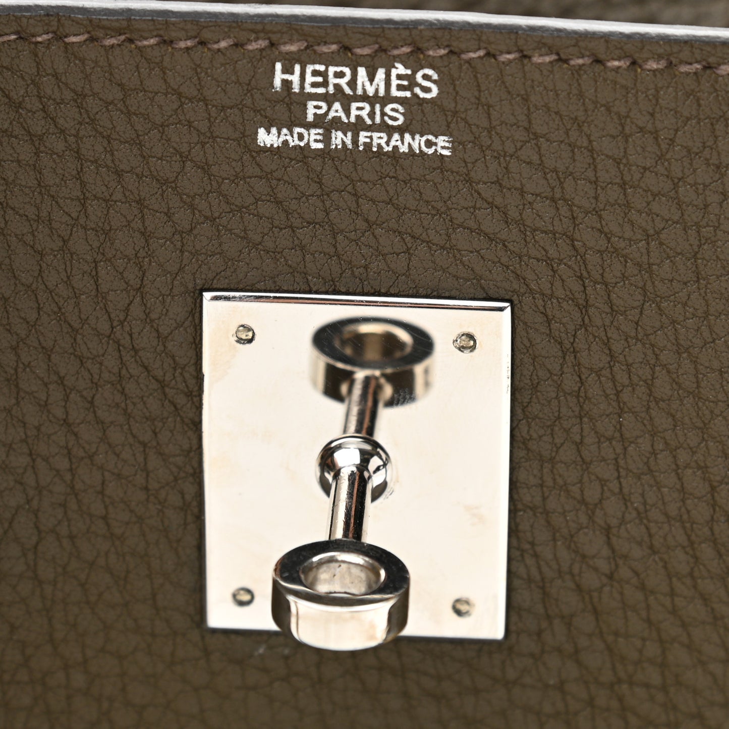 Taurillon Clemence Birkin 30 Eucalyptus