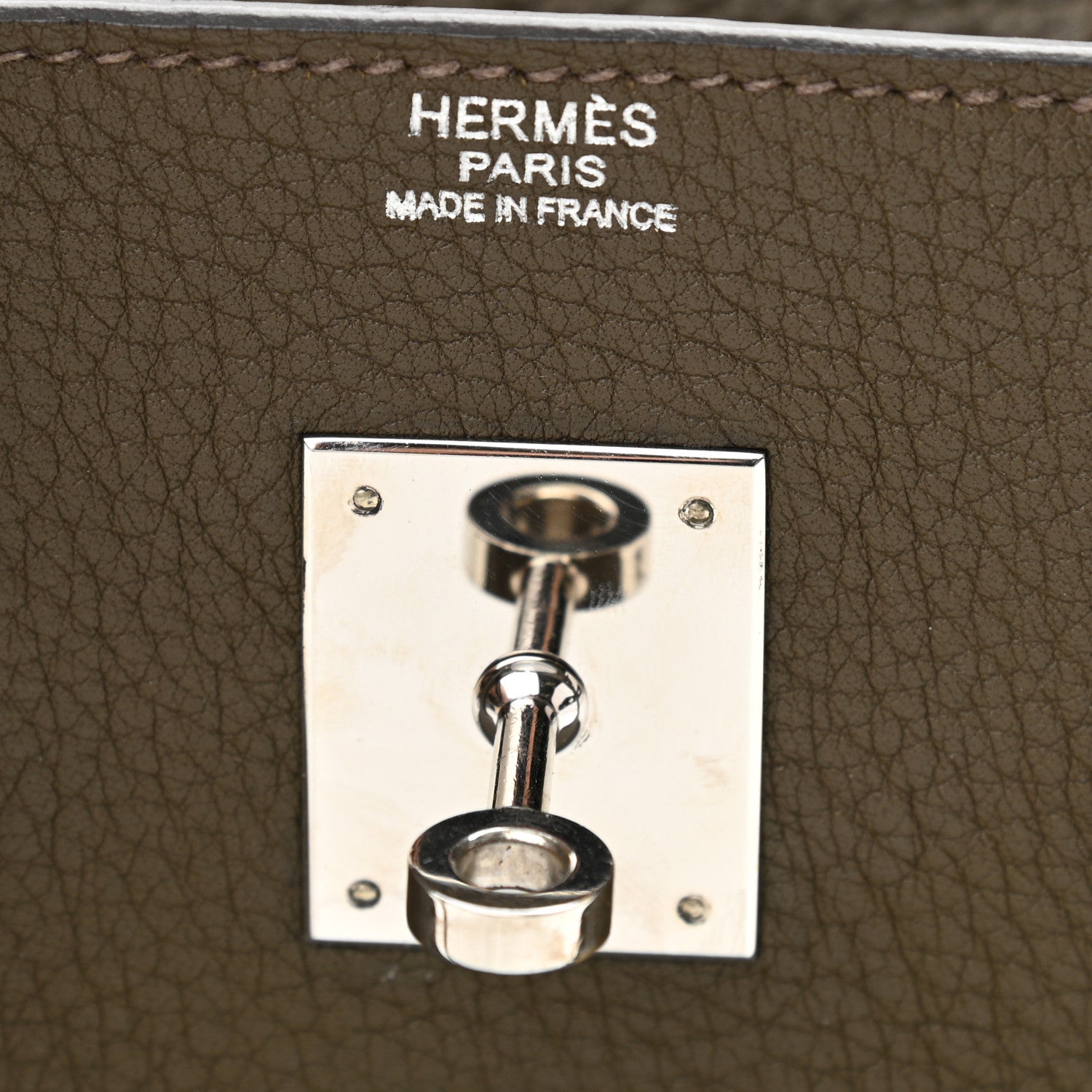 Hermes Taurillon Clemence Birkin 30 Eucalyptus 6 of 13