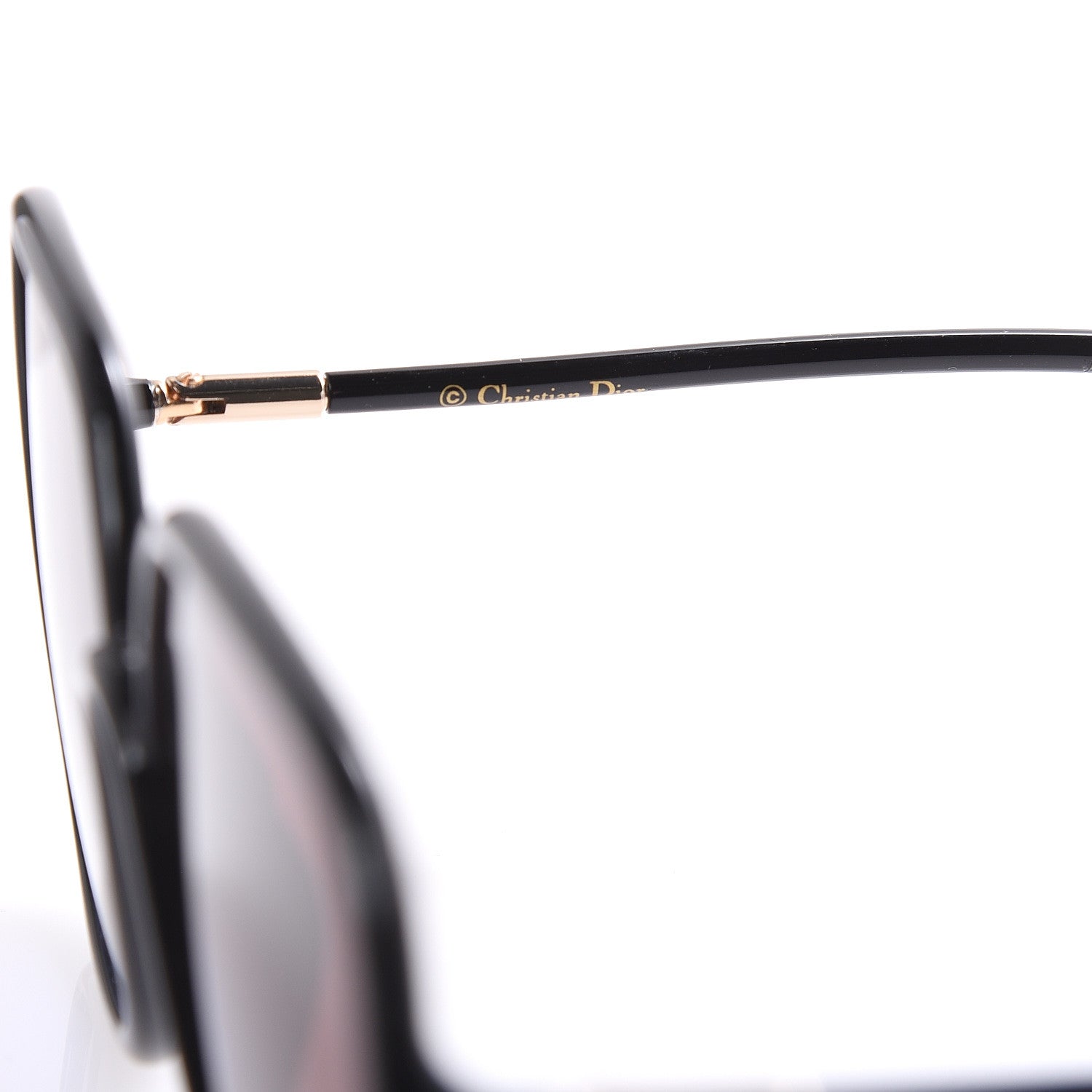 Christian Dior Acetate So Stellaire 1 Sunglasses Black 8 of 10