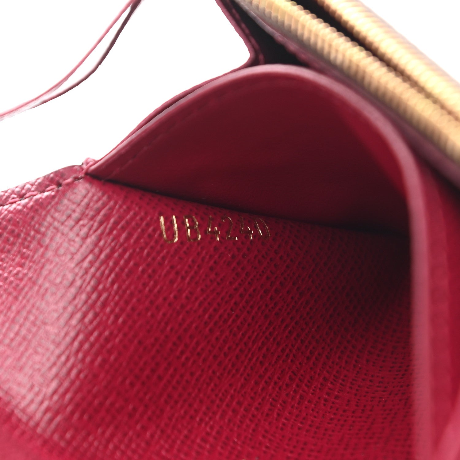 Louis Vuitton Monogram Rosalie Coin Purse Fuchsia 7 of 8