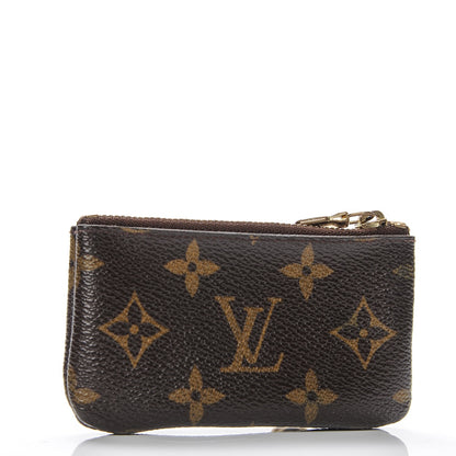 Louis Vuitton Monogram Key Pouch 3 of 7
